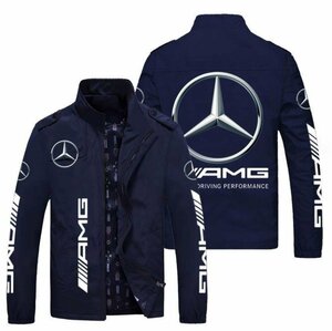 03★新品★メルセデス・ベンツ AMG★モータースポーツ ロゴ 冬服 防水防風ジャケット アウトドアスポーツウェア 釣り服