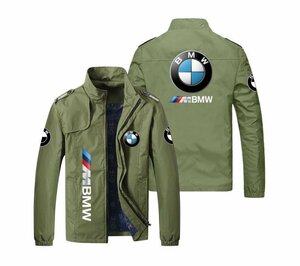 03★新品★BMW★モータースポーツ ロゴ 冬服 防水防風ジャケット アウトドアスポーツウェア 釣り服