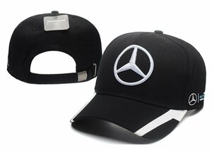 02 メルセデス・ベンツ キャップ Benz ロゴ 野球帽 刺繍 スモーター帽子 車帽子 メンズ レディース バイク帽子 男女 キャップ帽子 男女兼用