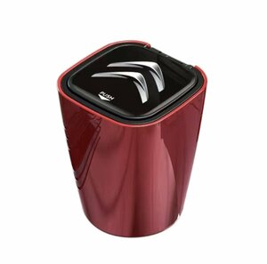  Citroen CITROEN car ashtray cigarettes ashtray LED light attaching Mini trash can removed possible drink holder type smoking ... fire erasing hole * red 
