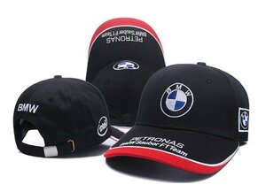 BMW キャップ BMW ロゴ 野球帽 刺繍 スモーター帽子 車帽子 メンズ レディース バイク帽子 男女 キャップ帽子 男女兼用