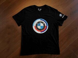 ★新品★BMW M★モータースポーツ ロゴ Tシャツ メンズ 半袖 ロゴ【2XLサイズ】