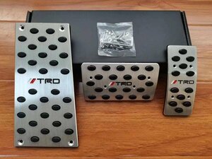 ◆激レア◆トヨタ TRD 30系 アルファード ヴェルファイア 前期後期 アルミペダルカバー