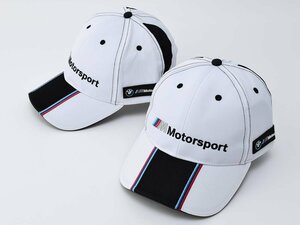 【BMW Motorsports】Mスポ BMW キャップ 「GT WORLD CHALLENGE」希少　白紺　M Motorsport CAP （検：GT WORLD CHALLENGE DTM）