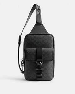 新作 コーチ COACH バッグ メンズ ショルダーバッグ 斜めかけバッグ CM378 ボディバッグ メンズ ゴッサムバッグ アウトレット品