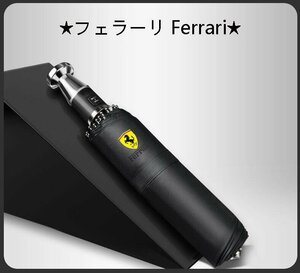 ◆激レア◆フェラーリ Ferrari◆晴雨兼用 折りたたみ特大強化厚傘 傘 アンブレラ 日傘 全自動リバースカー