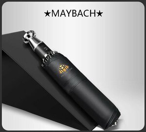 ◆激レア◆MAYBACH◆晴雨兼用 折りたたみ特大強化厚傘 傘 アンブレラ 日傘 全自動リバースカー