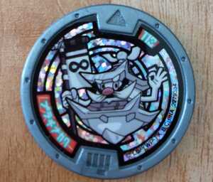  ultra rare. platinum kak* Kirakira /.. medal / the first period. Yo-kai Watch 