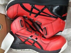 asics unused Asics safety shoes WINJOB CP304 BOA WIDE 26.0cm CLASSIC RED/BLACK 1271A030-600 Asics safety shoes ASICS