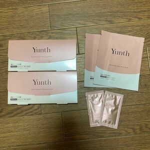 Yunth 生ビタミンC美白美容液　56包 2箱ユンス　薬用ホワイトニングエッセンス【おまけ付き】