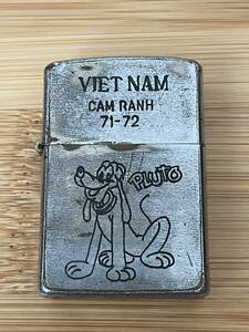 ★ベトナム　ZIPPO ディズニー　プルート　ビンテージ　1971 マリファナ　ラッキーストライク★