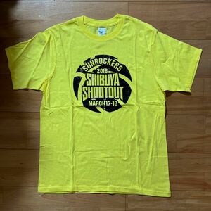 サンロッカーズ渋谷　 Tシャツ　バスケットボール