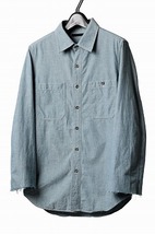 BIAS バイアス DENIM SHIRT スカルデニム シャツ WACKO MARIA NUMBER (N)INE UNDERCOVER BACK BONE backbone KATHARINE HAMNETT_画像5