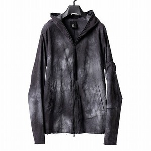 thomkrom HOODIE ZIP JACKET BACK POCKET DETAIL/DYEING WOVEN ELASTIC 定価40700円 BIDJAN SABERI JULIUS masnada N/07 A.F ARTEFACT