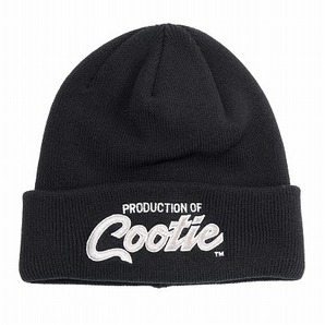 COOTIE PRODUCTIONS / Embroidery Dry Tech Big Cuffed Beanie PRODUCTION OF COOTIE 定価9900円 タグ付き新古品 TIGHTBOOTH WACKO MARIAの画像1