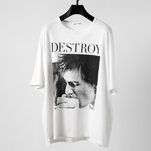 LAD MUSICIAN ラッドミュージシャン DESTROY シド＆ナンシープリントTシャツ JULIUS RAF SIMONS UNDERCOVER NUMBER (N)INE A.F ARTEFACT