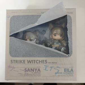  нераспечатанный фигурка Strike Witches театр версия eila&sa-nya