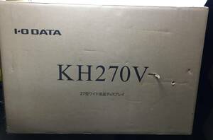 HY-065 IO DATA KH270V ゲーミングモニター 広視野角 ADS パネル 27型 ワイド 液晶 ディスプレイ