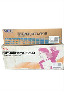 S5 未使用 まとめ売り NEC Multiimpact PC-PR201/65A ドットインパクトプリンター PR201/87LA フロントトラクタフィーダ シリアルプリンタ