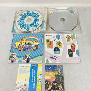 GY-675 CD セル版 pop’n music 19 TUNE STREET original soundtrack 帯付き トレカ付き コナミ限定盤 ポップンミュージックの画像4