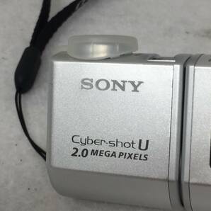 GY-883 ソニー Sony Cyber-shot DSC-U50 デジタルカメラ コンパクトデジタルカメラ コンデジの画像2