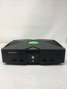 GY-983 not yet inspection goods retro game XBOX first generation body Microsoft Microsoft set retro game 