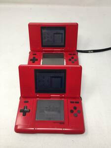 HY-064 nintendo Nintendo DS первое поколение корпус комплект NTR-001 красный / черный игра машина корпус 