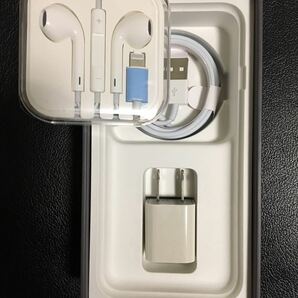 匿名送料込み★Apple iPhone用3点セット★ライトニングイヤホン/ACアダプター/丸型1mライトニングケーブル 非純正 互換品 iPhone7以降