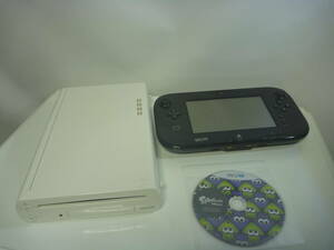 wiiu body game pad only soft attaching 