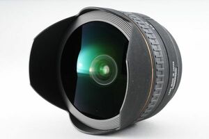 3139R681B シグマ Sigma AF 15mm f2.8 EX DG Fisheye Lens For Sony Minolta A Mount [動作確認済]