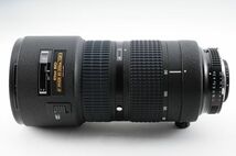 3144R685 ニコン Nikon ED AF Nikkor 80-200mm f2.8 D NEW type Lens [動作確認済] 美品_画像3