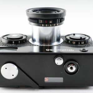 3145R686 ローライ Rollei 35 Black Tessar 40mm f3.5 フィルムカメラ [現状品]の画像7