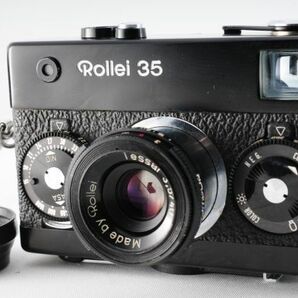 3145R686 ローライ Rollei 35 Black Tessar 40mm f3.5 フィルムカメラ [現状品]の画像1