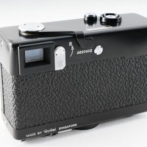 3145R686 ローライ Rollei 35 Black Tessar 40mm f3.5 フィルムカメラ [現状品]の画像4