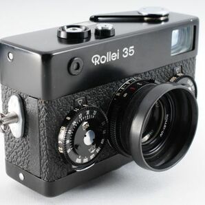 3145R686 ローライ Rollei 35 Black Tessar 40mm f3.5 フィルムカメラ [現状品]の画像2