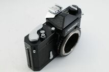 3169R694 ニコン Nikon Nikomat FTN Black body 一眼レフ フィルムカメラ [動作確認済]_画像4