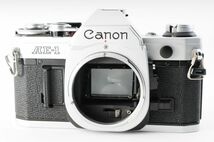 3170R695 キャノン Canon AE-1 SLR Film Camera FD 50mm f1.8 S.C. [動作確認済]_画像2
