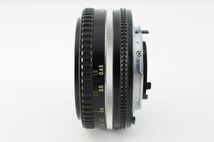 3174R699 ニコン Nikon Ai-s Ais NIKKOR 50mm f1.8 pancake MF Lens [動作確認済]_画像6