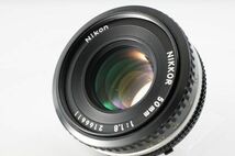 3174R699 ニコン Nikon Ai-s Ais NIKKOR 50mm f1.8 pancake MF Lens [動作確認済]_画像2