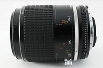 3175R700 ニコン Nikon Ai-s Ais Micro-NIKKOR 105mm f2.8 MF Lens [動作確認済]_画像5