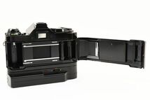 #3162 キャノン Canon AE-1 PROGRAM Black New Fd 50mm f1.4 フィルム 一眼レフ カメラ [動作確認済]_画像5