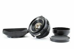 #3203 マミヤ MAMIYA-SEKOR f/6.3 50mm Lens For Universal Press [動作確認済]