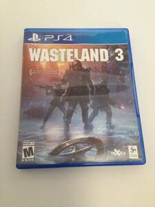 PS4 輸入 海外 英語 Wasteland3 プレステ４ 