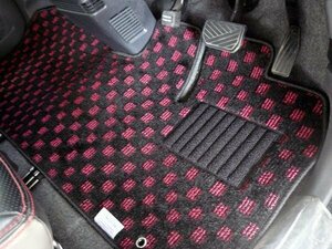 MASH_ checker floor mat _ Festiva Mini Wagon 