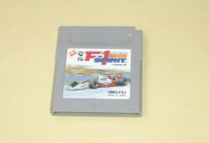 GB　コナミ F-1スピリット (ソフトのみ、動作OK) ゲームボーイ 任天堂 GAME BOY Nintendo エフワンスピリット F1 SPIRIT konami