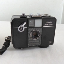 古いカメラ RICOH リコー AUTO HALF SE F:2.8 f=25mm ジャンク_画像1