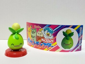 新品未使用 ミニーブ ポケットモンスター チョコエッグ フィギュア レア