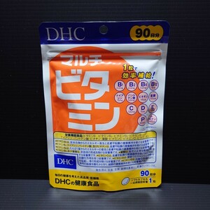 [DHC multi vitamin ]90 day minute 1 day 1 bead nutrition function food 2024.12{ unopened }