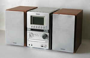 SONY Sony все в одном музыкальный центр CMT-M35WM б/у товар 