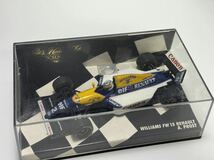 ミニチャンプス ウィリアムズ FW15 ルノー アラン・プロスト_画像2